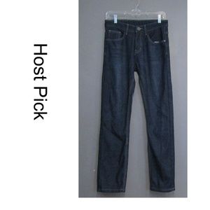 ⚜️HP⚜️ NEW Kic Jeans Fleece Lined Size 28